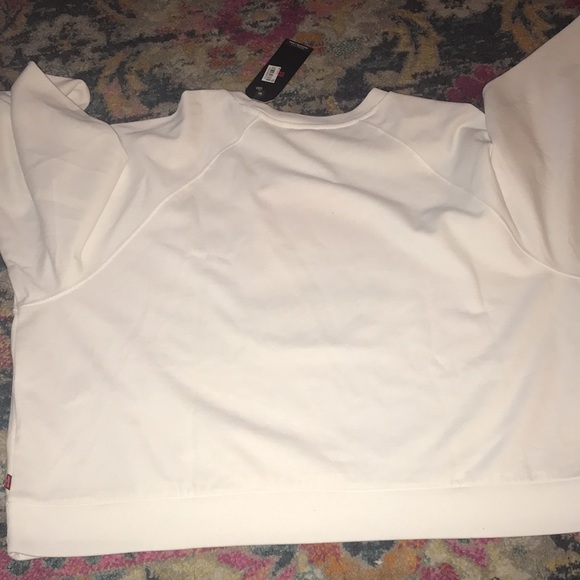 NWT Levi's Plus Womens Crew Neck Long Sleeve Sweatshirt - Picture 8 of 10